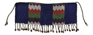 Early 20th Century Beaded Textile From Cameroon
