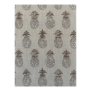 Schumacher Pina Cove Fabric 1 7/8 Yards For Sale