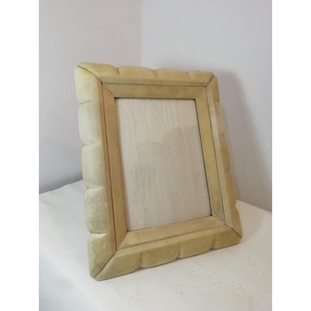 Large Parchment Photo Frame by Aldo Tura, Italy, 1960s For Sale - Image 10 of 10