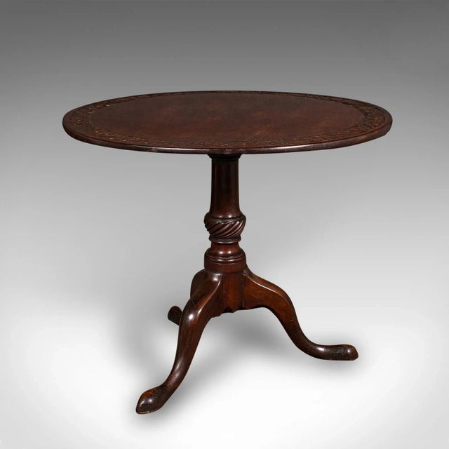 1800's Antique Display Table For Sale - Image 6 of 10
