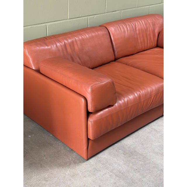 1980s Model DS-76 Daybed in Cognac Camel Leather from de Sede, 1980s For Sale - Image 5 of 18