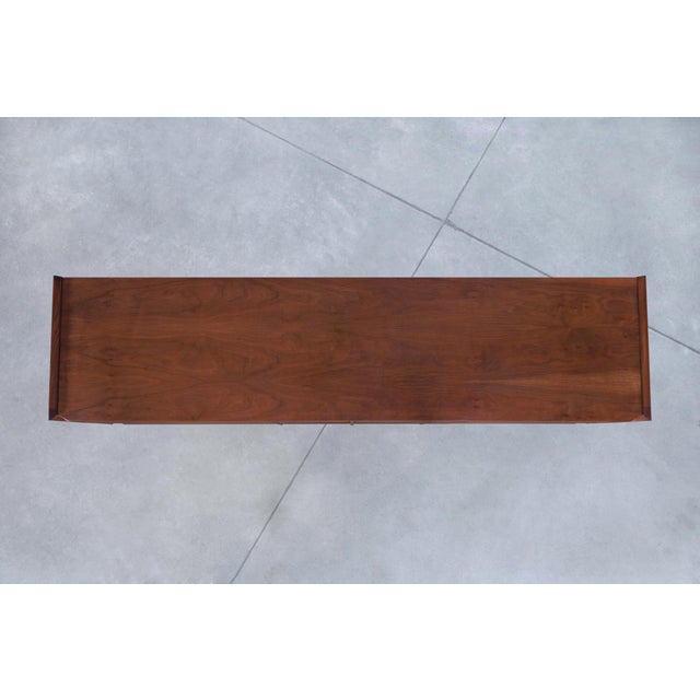 Vintage “1st Edition” Walnut Dresser by Lane For Sale - Image 11 of 14