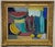 Abstract Still Life Painting 'Tres Pescados' by California Artist Jonathan Taylor For Sale - Image 3 of 6