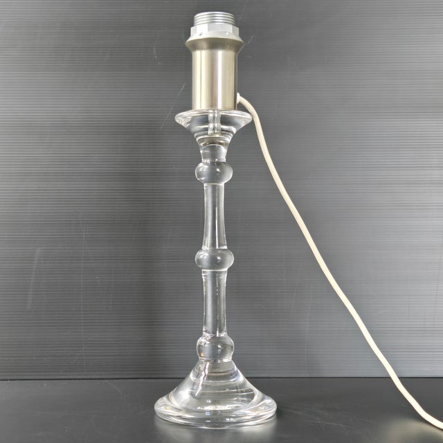 Vintage Table Lamp in Glass by Ingo Maurer for Design M, 1960s For Sale - Image 12 of 12