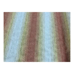 Cowtan & Tout Jane Churchill Upholstery Umbra Fabric Red Yellow