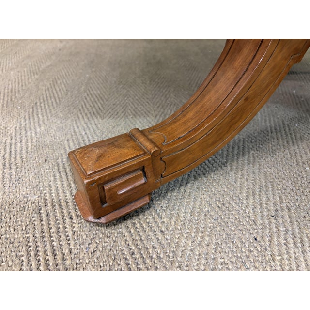 Antique Burr Walnut Centre Table, 1874 For Sale - Image 15 of 18