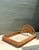 Vintage Woven Rattan Queen Bed Frame For Sale - Image 10 of 12