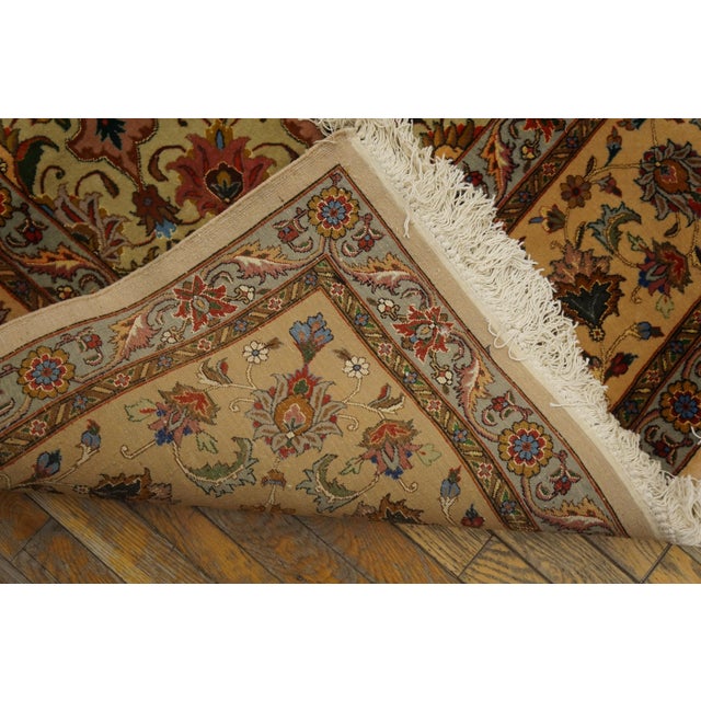 Persian Antique Persian Tabriz Rug For Sale - Image 3 of 4