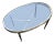 Mid-Century Modern Mastercraft Faux Bamboo Petite Coffee Table For Sale - Image 3 of 13