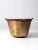 Antique E. Miller Brass Hearth Pot For Sale - Image 4 of 13