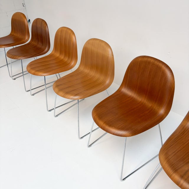 2000 - 2009 Danish Design Gubi 3D Chair by Komplot Design, 2003, Set of 6 For Sale - Image 5 of 18