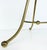 Wood Jans of London Antique Revolving Magazine Stand in Brass and Mahogany For Sale - Image 7 of 11