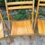 Mid-Century Modern Mid-Century Modern Nevco Wood Slat Folding Chairs — Set of 4 For Sale - Image 3 of 9