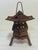 Antique Japanese Style Cast Iron Pagoda Garden Lantern For Sale - Image 10 of 12