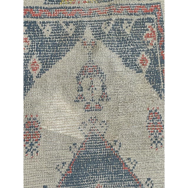Small Antique Turkish Oushak Rug, 1890s For Sale - Image 11 of 18