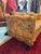 1970s Mid Century Modern Jack Larsen Style Orange Print Loveseat From Stratford Designs For Sale - Image 5 of 8