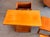 Mid Century Modern Teak Modular Swivel-Top Coffee or Games Table With Mini-Bar and Nesting Tables by McIntosh c.1960 For Sale - Image 9 of 17