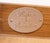Wood Baker Furniture Solid Walnut Country French Provincial 26" Round Accent End Table For Sale - Image 7 of 10