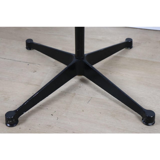 Adjustable Swivel Chair in Fiberglass by Charles and Ray Eames for Herman Miller, 1960s For Sale - Image 13 of 16