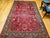 Antique Persian Khorassan Rug, Hand-Knotted Wool, Tree of Life Pattern, Crimson Red & Blue, 6x9 For Sale - Image 10 of 18