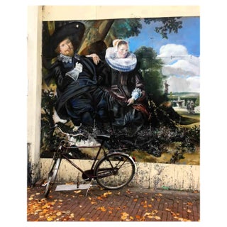 Cindi Emond, Dutch Old Master's Mural, Amsterdam, Photograph, 2016 For Sale