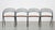 Metal Frame Dining Chairs with Leathers Seats, 1970s, Set of 4 For Sale - Image 15 of 15