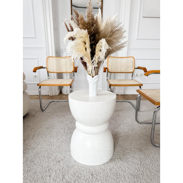 White Calla Vase by Uta Feyl for Rosenthal Studio-Linie, Germany, 1970s For Sale - Image 8 of 18