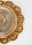 Spanish Revival 1950s Spanish Empire Gilt Bronze Eagle Flush Mount Ceiling Light For Sale - Image 3 of 15