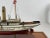Model of the Steam Tug Lackawana For Sale - Image 10 of 12