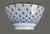 Late 20th Century Late 20th Century Asian Japanese 2 Blue & White Geometric Star Pattern Serving Bowls Marked 7.5'' Wide - a Pair For Sale - Image 5 of 8
