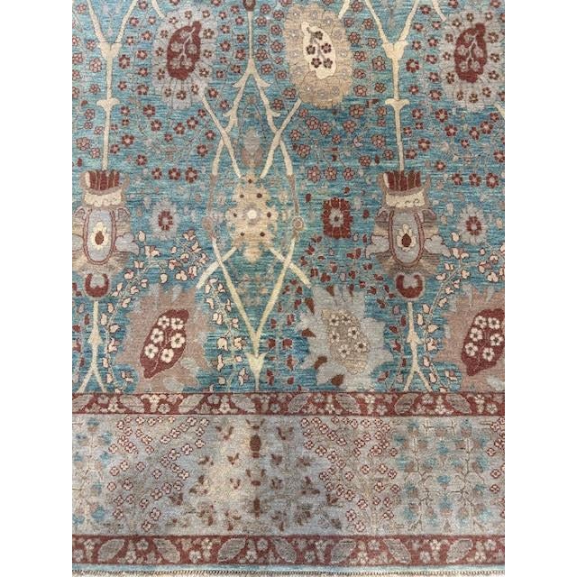 Vintage Hereke Rug, 6'4" X 12'1" For Sale - Image 9 of 10