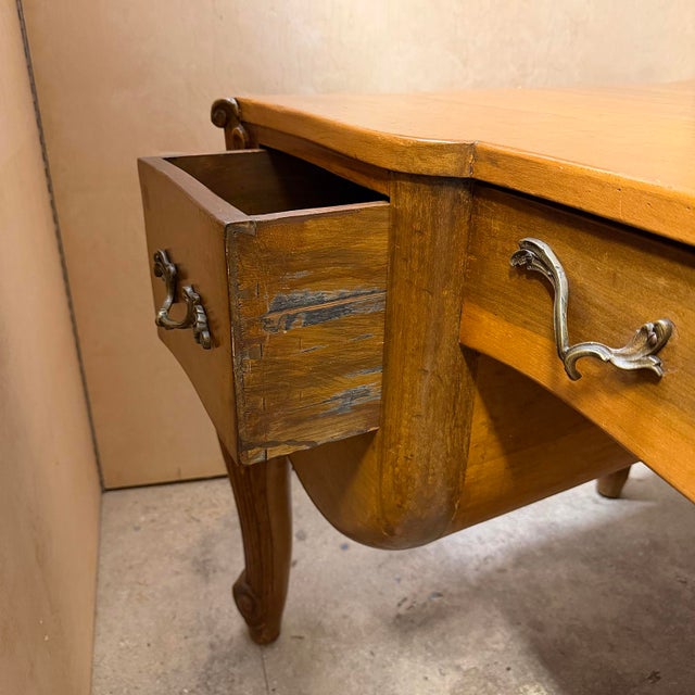 Early 20th Century Art Nouveau Style Writing Desk For Sale - Image 12 of 18