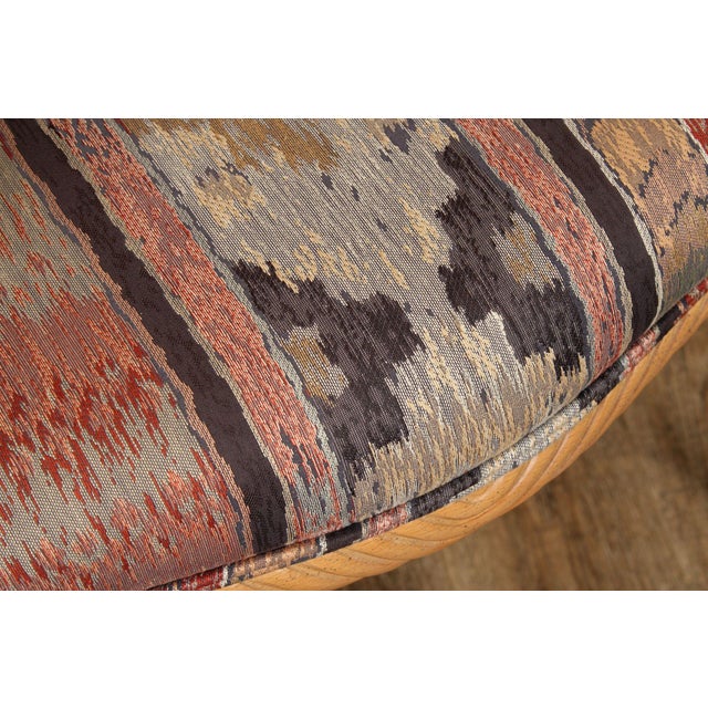 Italian Pair of Roped Carved Armchairs For Sale - Image 11 of 12