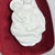 Vintage Relief Wall Sculpture Madonna Child Porcelain Biscuit from Benacchio For Sale - Image 6 of 11