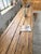 Brutalist Folk Art Table in Pine and Oak, 1950s For Sale - Image 9 of 18