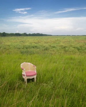 "The Chairs" Contemporary Original Color Photograph by Michael Filonow