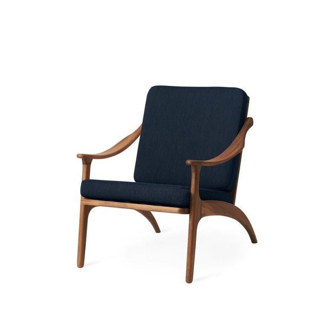 Not Yet Made - Made To Order Lean Back Lounge Chair in Teak by Warm Nordic For Sale - Image 5 of 14
