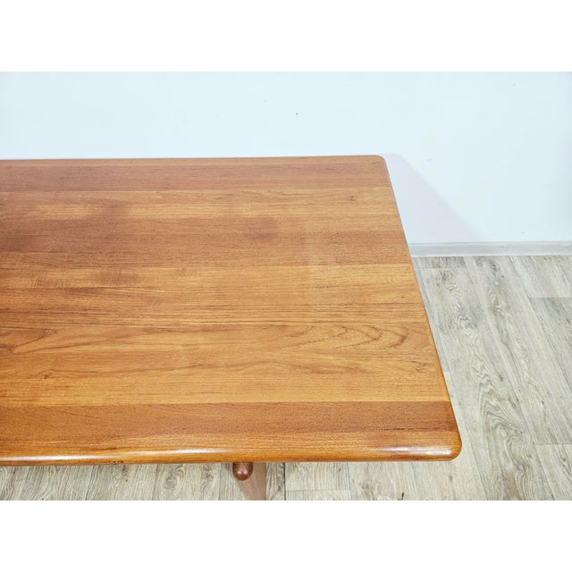 Vintage Danish Teak Coffee Table, 1970s For Sale - Image 3 of 18