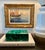 Transitional Late 20th Century Solid Malachite Box For Sale - Image 3 of 7
