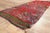 Red Vintage Talsint Moroccan Rug, 04'06 X 10'11 For Sale - Image 8 of 10