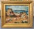 1963 Original Signed "Fire Island" Impasto Painting For Sale - Image 9 of 11