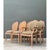 Vintage Carved Faux Bois Dining Chairs - Set of 6 For Sale - Image 10 of 12