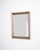 Wood 20th Century French Wood Patinated Mirror For Sale - Image 7 of 18