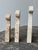 Vintage Travertine Giraffe Sculpture Trio by Fratelli Mannelli, Circa 1970s For Sale - Image 10 of 12