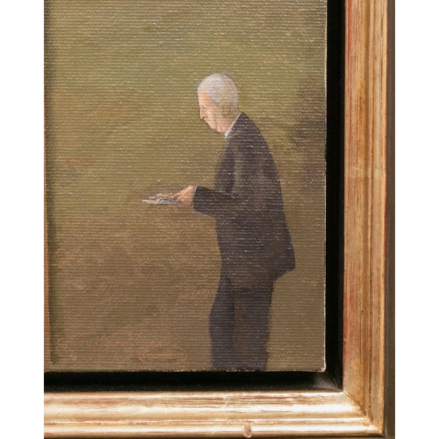 Late 20th Century Late 20th Century Jerry Wayne Downs Door to Tudor For Sale - Image 5 of 5
