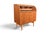 Mid 20th Century Attributed to Egon Östergaard Curved Top Secretary Desk in Teak For Sale - Image 11 of 12
