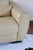 Postmodern Club Armchair in Butter Yellow Leather, 1980s For Sale - Image 6 of 12