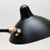 Metal Mid-Century Modern Black Two Rotating Straight Arms Wall Lamp by Serge Mouille For Sale - Image 7 of 13
