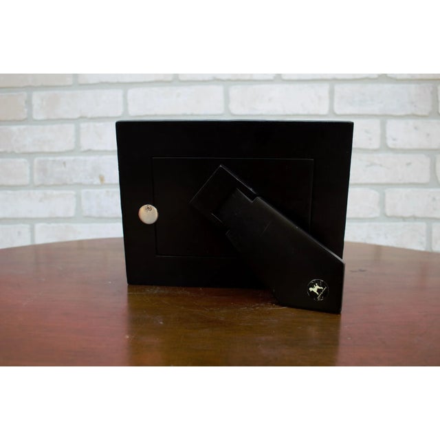 Pigeon and Poodle Oxford Picture Frame and Tissue Box Set - 2 Piece Set For Sale - Image 9 of 12