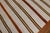 Mid 20th Century Oversize Square Striped Turkish Kilim For Sale - Image 5 of 6